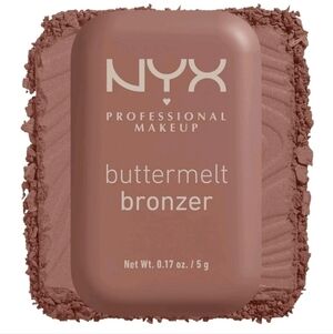 NYX Professional Buttermelt Bronzer in Butta Biscuit - New Sealed